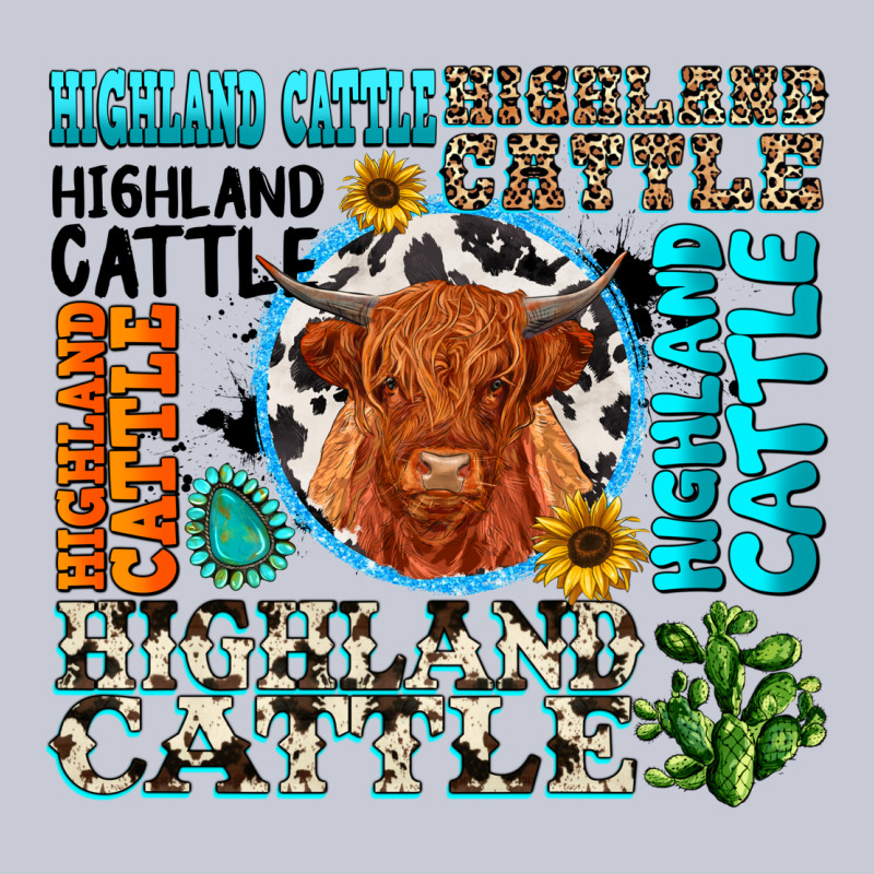 Highland Cattle Heavyweight Hoodie by texasbilliewilder | Teevron