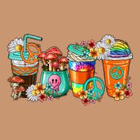 Hippie Coffee Cups Heavyweight Hoodie | Teevron