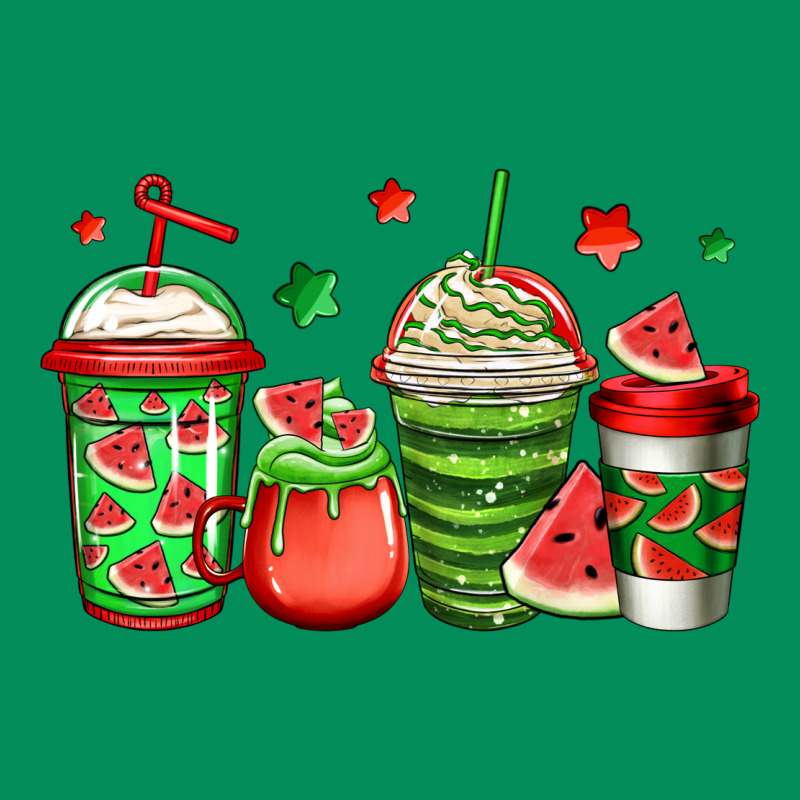 Watermelon Coffee Urban Hoodie by Jasminsmagicworld | Teevron