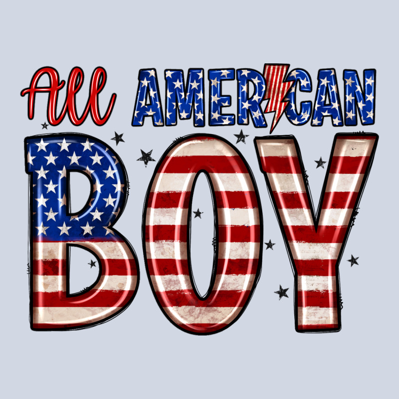 All American Boy Premium Sweatshirt by Zillion Design Studio | Teevron