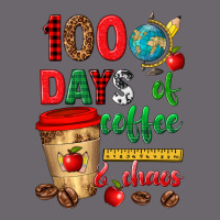 100 Days Of Coffee And Chaos Premium Sweatshirt | Teevron
