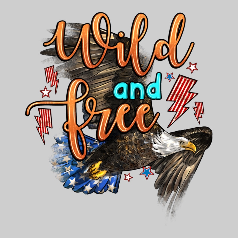 Wild And Free Premium Sweatshirt by Zillion Design Studio | Teevron