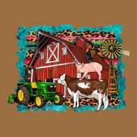 Farm Life Tractor Cow Pig Rooster Vintage Tee | Teevron