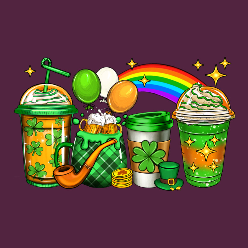 St Patricks Coffee Urban Hoodie by Jasminsmagicworld | Teevron