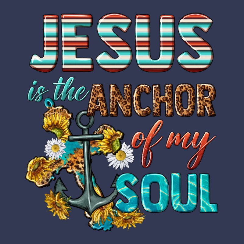 Jesus Is The Anchor Of My Soul Heavyweight Hoodie by texasbilliewilder | Teevron