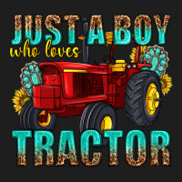 Just A Boy Who Loves Tractor Heavyweight Hoodie | Teevron