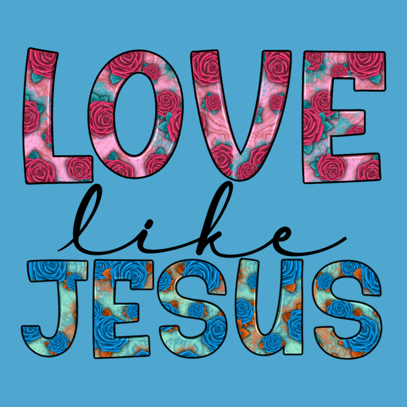 Love Like Jesus Premium Hoodie by JahusDesignShop | Teevron