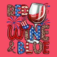 Red Wine And Blue Premium Sweatshirt | Teevron