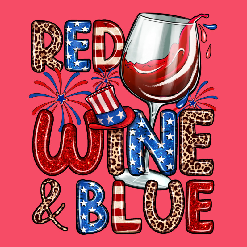Red Wine And Blue Premium Sweatshirt by Zillion Design Studio | Teevron
