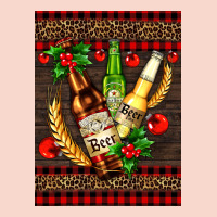 Beer Bottles With Mistletoe Urban Hoodie | Teevron
