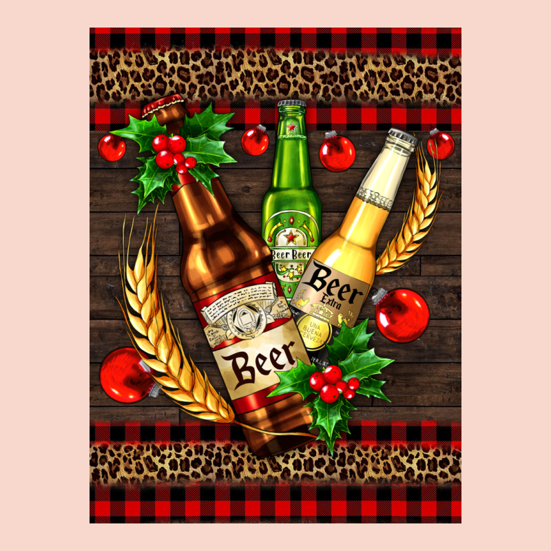 Beer Bottles With Mistletoe Urban Hoodie by AdoDesignShop | Teevron