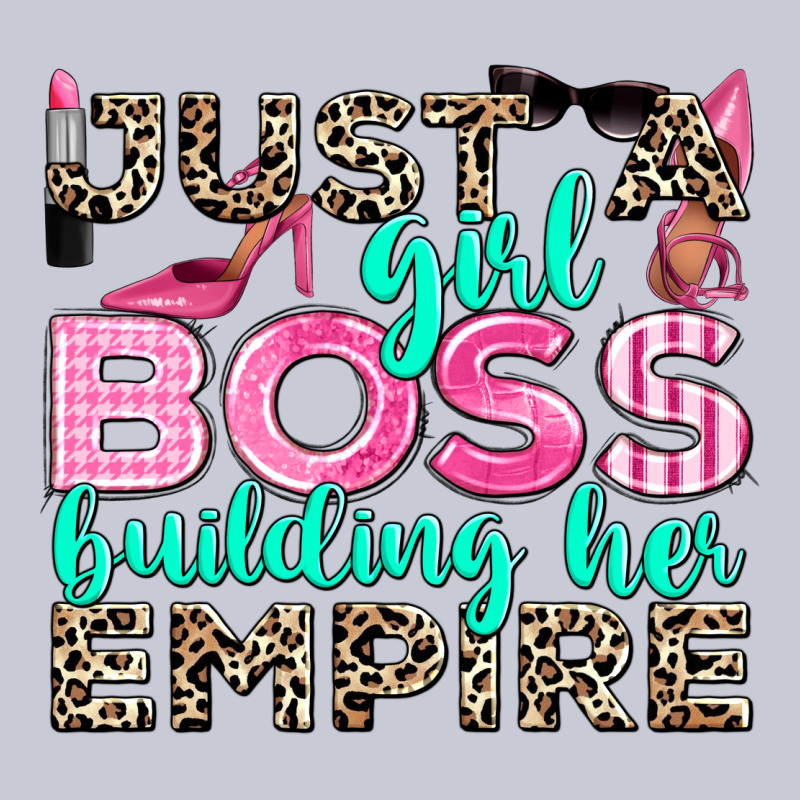 Just A Girl Boss Building Her Empire Heavyweight Hoodie by texasbilliewilder | Teevron