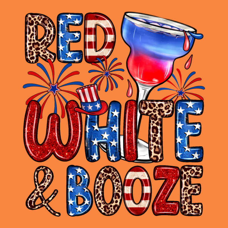 Red White And Booze Premium Sweatshirt by Zillion Design Studio | Teevron