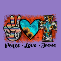 Peace Love Jesus Urban Hoodie | Teevron