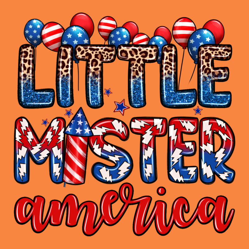 Little Mister America Premium Sweatshirt by Zillion Design Studio | Teevron