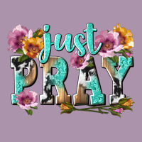 Just Pray Heavyweight Hoodie | Teevron