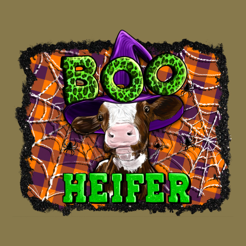 Boo Heifer Halloween Premium Hoodie by Artiststas | Teevron