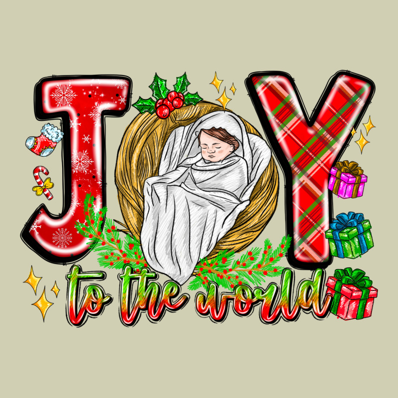 Joy To The World Heavy Core Tee by CowhideDigitalArt | Teevron