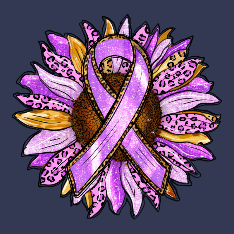 Cancer Awareness Sunflower Heavyweight Hoodie by RanaPortraitStore | Teevron