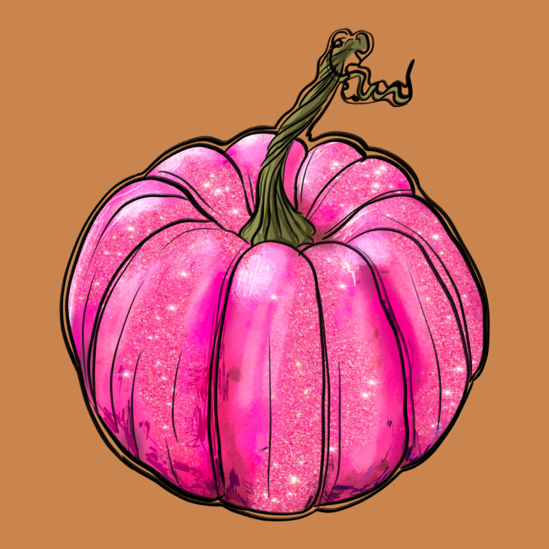 Breast Cancer Awareness Pink Pumpkin Heavyweight Hoodie by RanaPortraitStore | Teevron