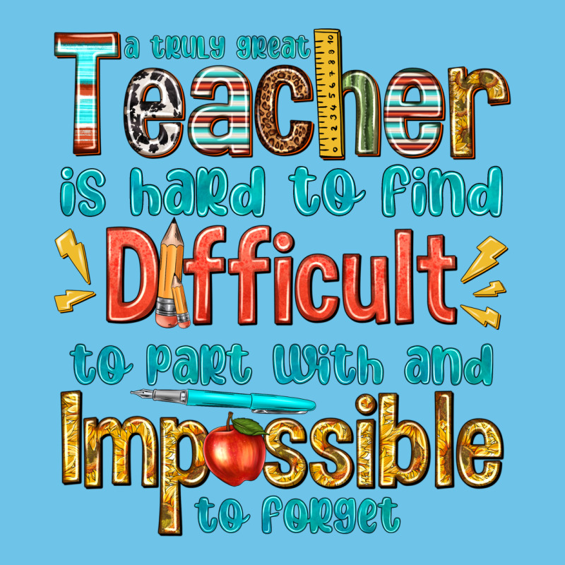 A Truly Great Teacher Premium Sweatshirt by texasbilliewilder | Teevron