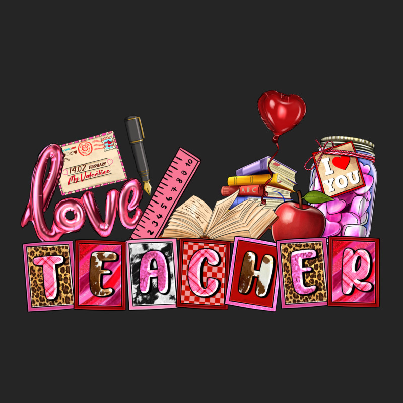 Valentines Day Teacher Premium Hoodie by AdoDesignShop | Teevron