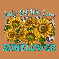 Just A Girl Who Loves Sunflower Heavyweight Hoodie | Teevron