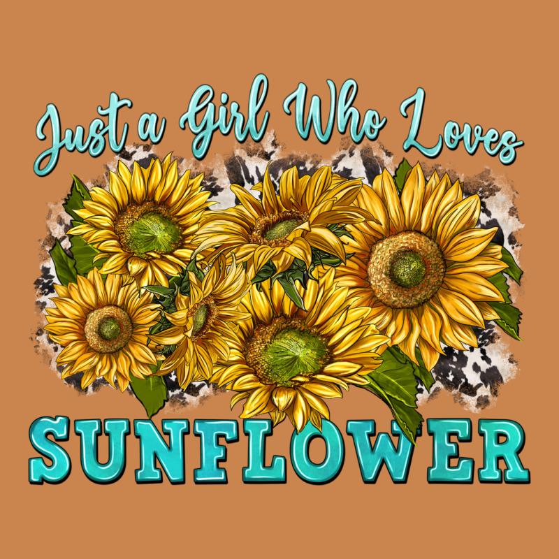 Just A Girl Who Loves Sunflower Heavyweight Hoodie by texasbilliewilder | Teevron