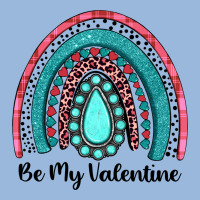 Be My Valentine Gemstone Rainbow Premium Hoodie | Teevron