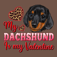 My Dachshund Is My Valentine Premium Sweatshirt | Teevron