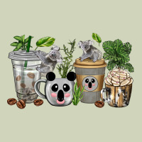 Koala Coffee Cups Heavyweight Hoodie | Teevron