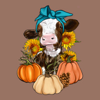 Cow Fall Pumpkin Premium Hoodie | Teevron