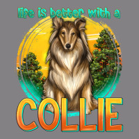 Life Is Better With A Collie Heavyweight Hoodie | Teevron