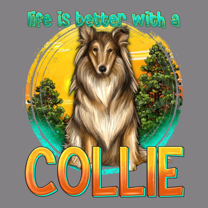 Life Is Better With A Collie Heavyweight Hoodie by texasbilliewilder | Teevron