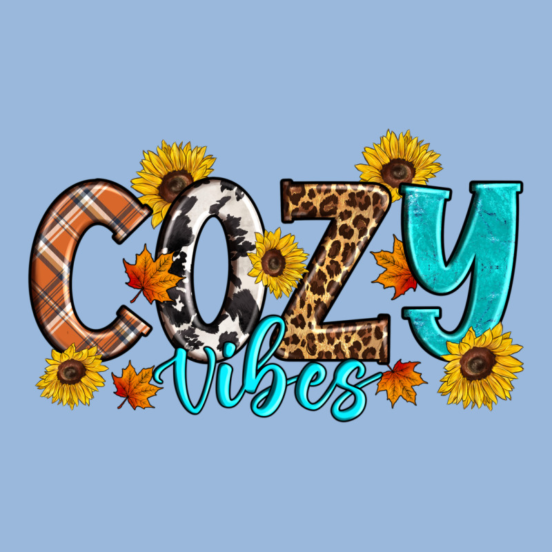 Cozy Vibes Fall Sunflowers Premium Hoodie by Artiststas | Teevron