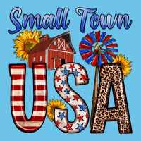 Small Town Usa Premium Sweatshirt | Teevron