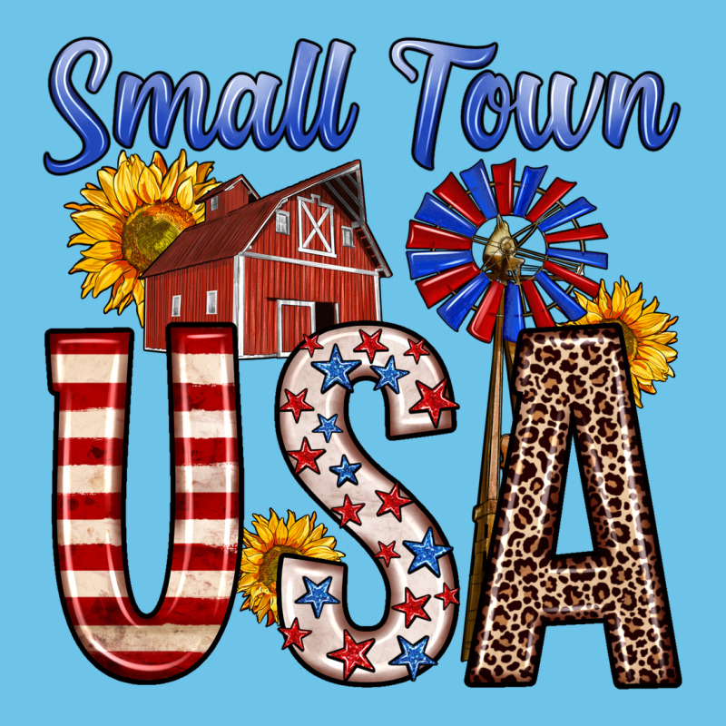 Small Town Usa Premium Sweatshirt by Zillion Design Studio | Teevron
