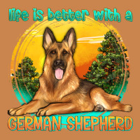 Life Is Better With A German Shepherd Heavyweight Hoodie | Teevron