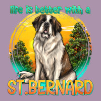Life Is Better With A St.bernard Heavyweight Hoodie | Teevron