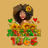 Afro Woman Juneteenth 1865 Premium Hoodie | Teevron