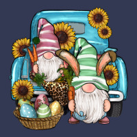 Easter Gnomes Egg Sunflowers Truck Heavyweight Hoodie | Teevron