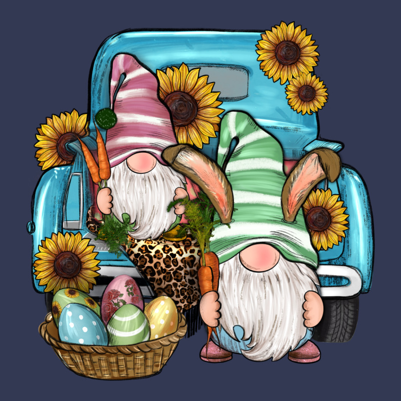 Easter Gnomes Egg Sunflowers Truck Heavyweight Hoodie by RanaPortraitStore | Teevron