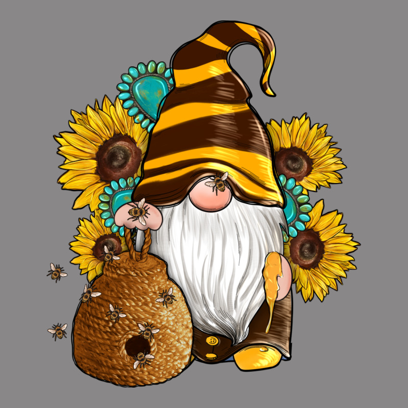 Western Bee Gnomes Beehive Honey Sunflowers Gemstone Vintage Tee by Artiststas | Teevron