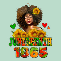 Afro Woman Juneteenth 1865 Premium Hoodie | Teevron