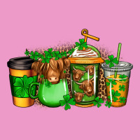 Longhaired Cow St Patricks Coffee Urban Hoodie | Teevron