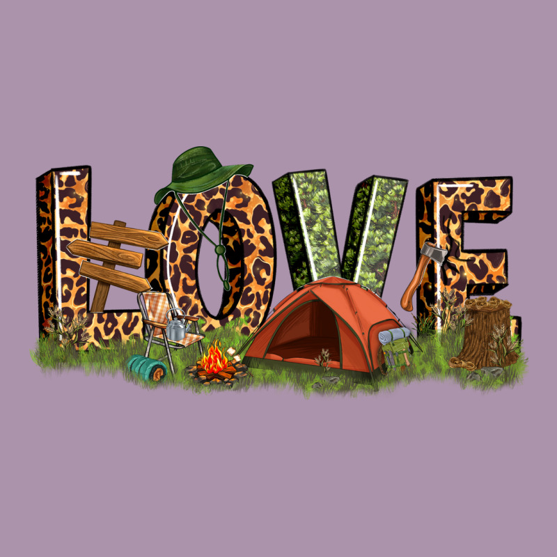 Love Camping Heavyweight Hoodie by texasbilliewilder | Teevron