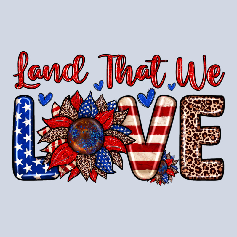 Land That We Love Premium Sweatshirt by Zillion Design Studio | Teevron