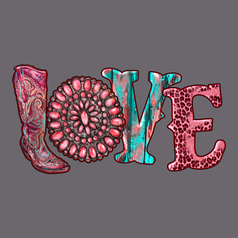 Valentine's Day Love With Boots And Gemstone Premium Sweatshirt by RanaPortraitStore | Teevron