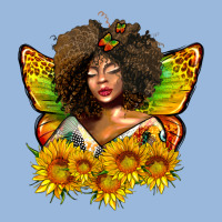 Butterfly Afro Woman Juneteenth Premium Hoodie | Teevron