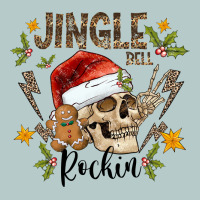 Jingle Bell Rock Black Heavy Core Tee | Teevron